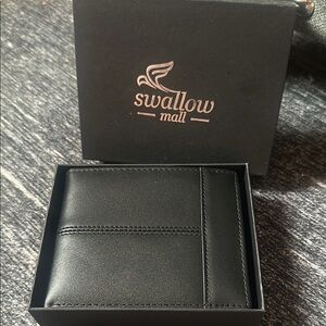 New Black Men's Wallet